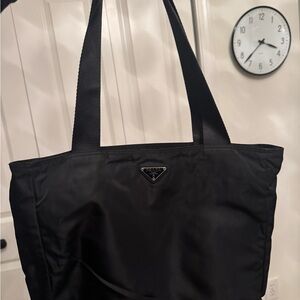 Prada Black Tote Bag